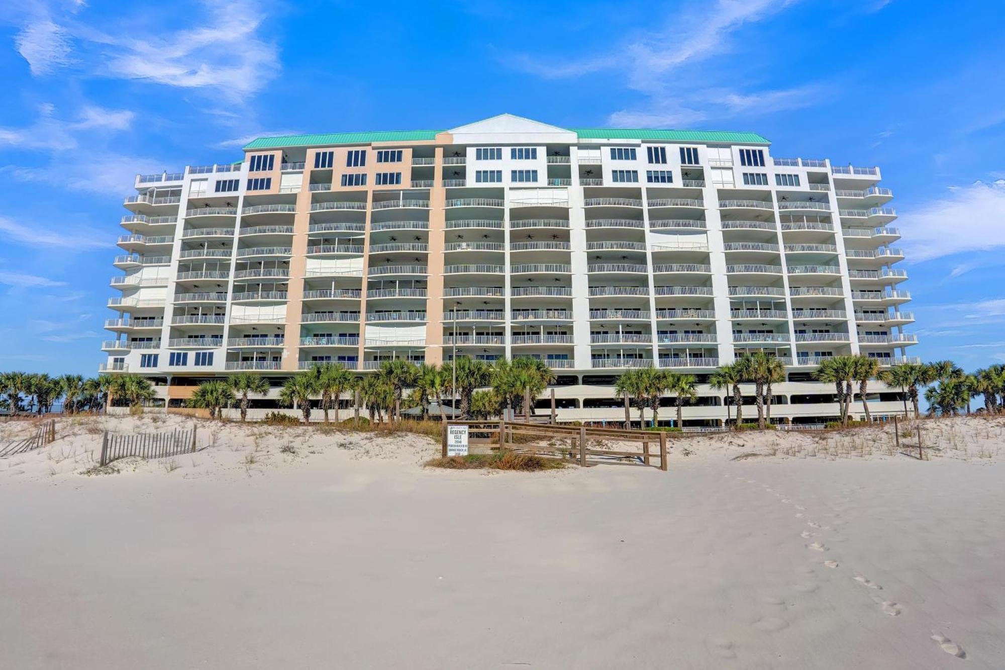 Ferienwohnung Regency Isle 309 By Liquid Life Orange Beach Exterior foto